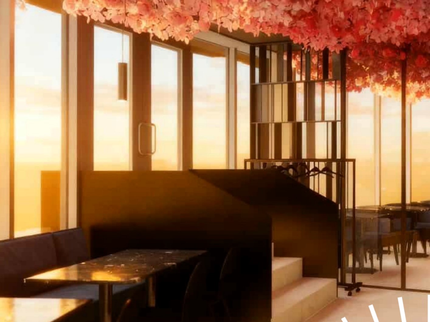 360 Sushi & Cocktail Bar na dachu Okrąglaka w Poznaniu