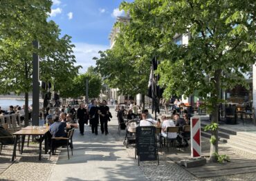 Berlin: Sezonowe ogródki stają się wizytówką lokali