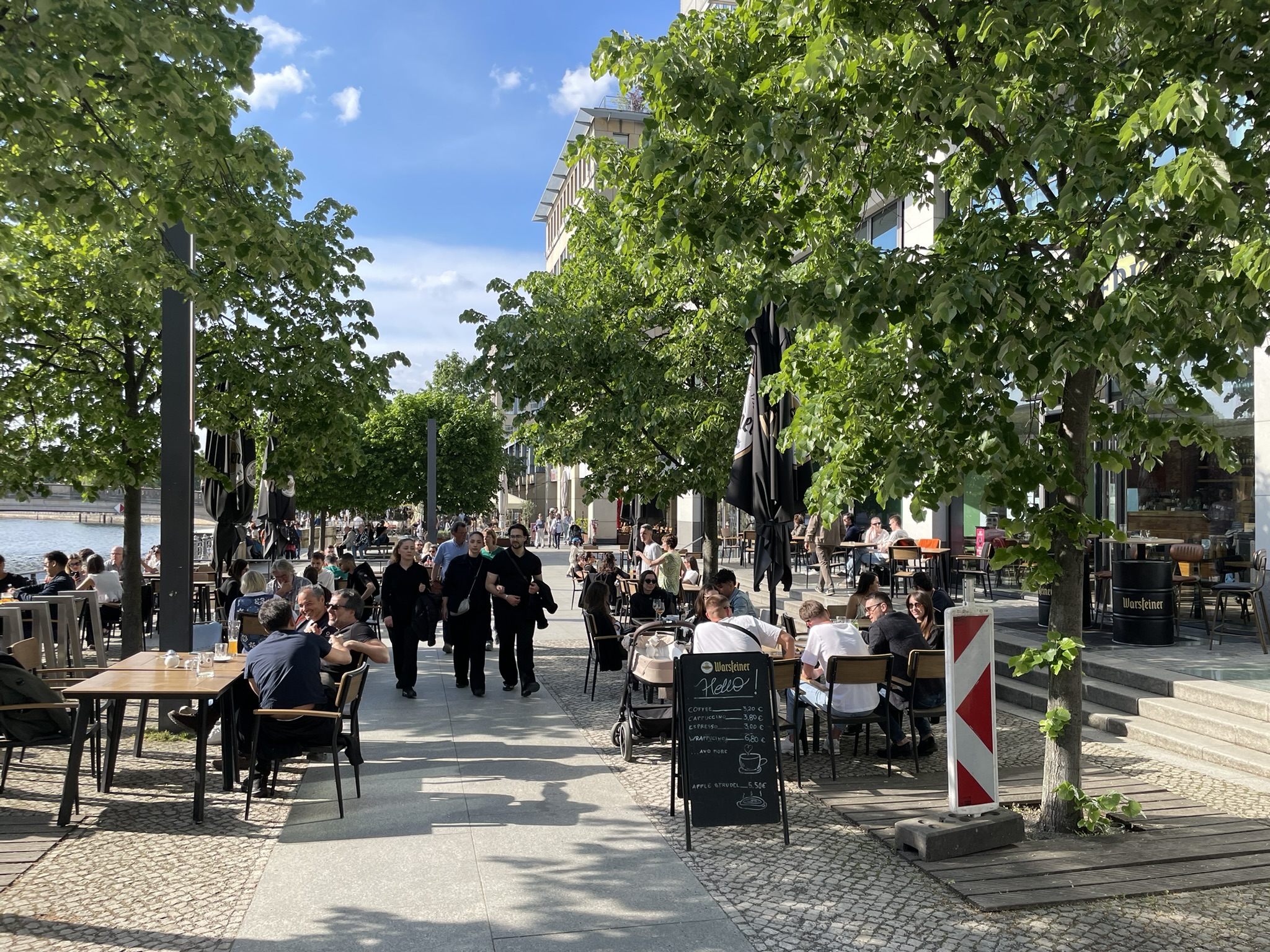 Berlin: Sezonowe ogródki stają się wizytówką lokali