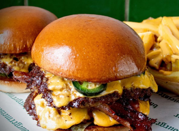 Burgermeister otwiera lokal w Łodzi