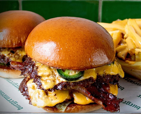 Burgermeister otwiera lokal w Łodzi