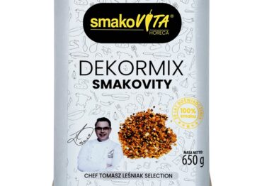 Dekormix Smakovita HoReCa — subtelny detal, który buduje kulinarne wrażenie