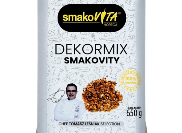 Dekormix Smakovita HoReCa — subtelny detal, który buduje kulinarne wrażenie