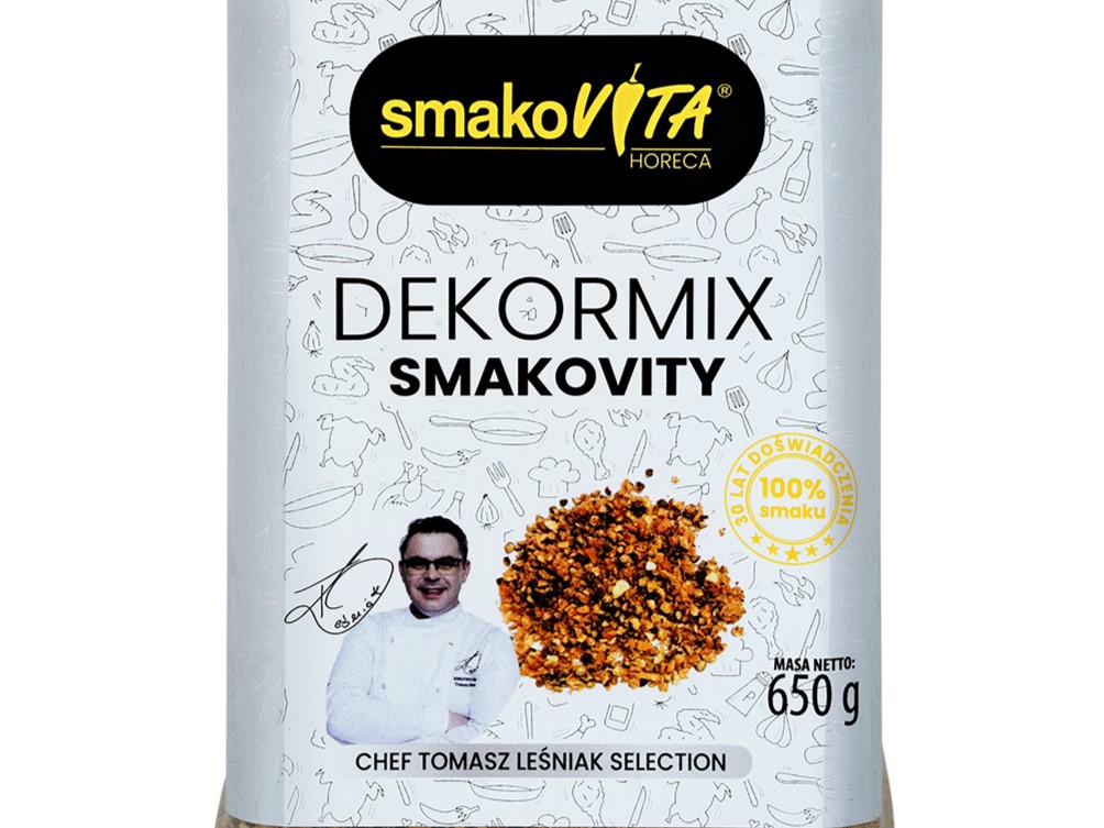 Dekormix Smakovita HoReCa — subtelny detal, który buduje kulinarne wrażenie