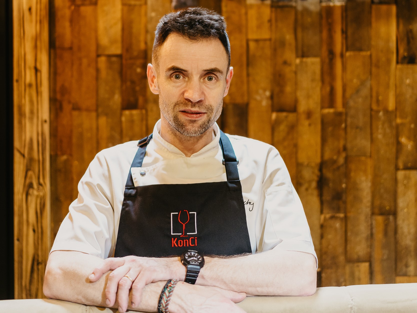 Sebastian Cichy: Sezonowe menu z pomysłem