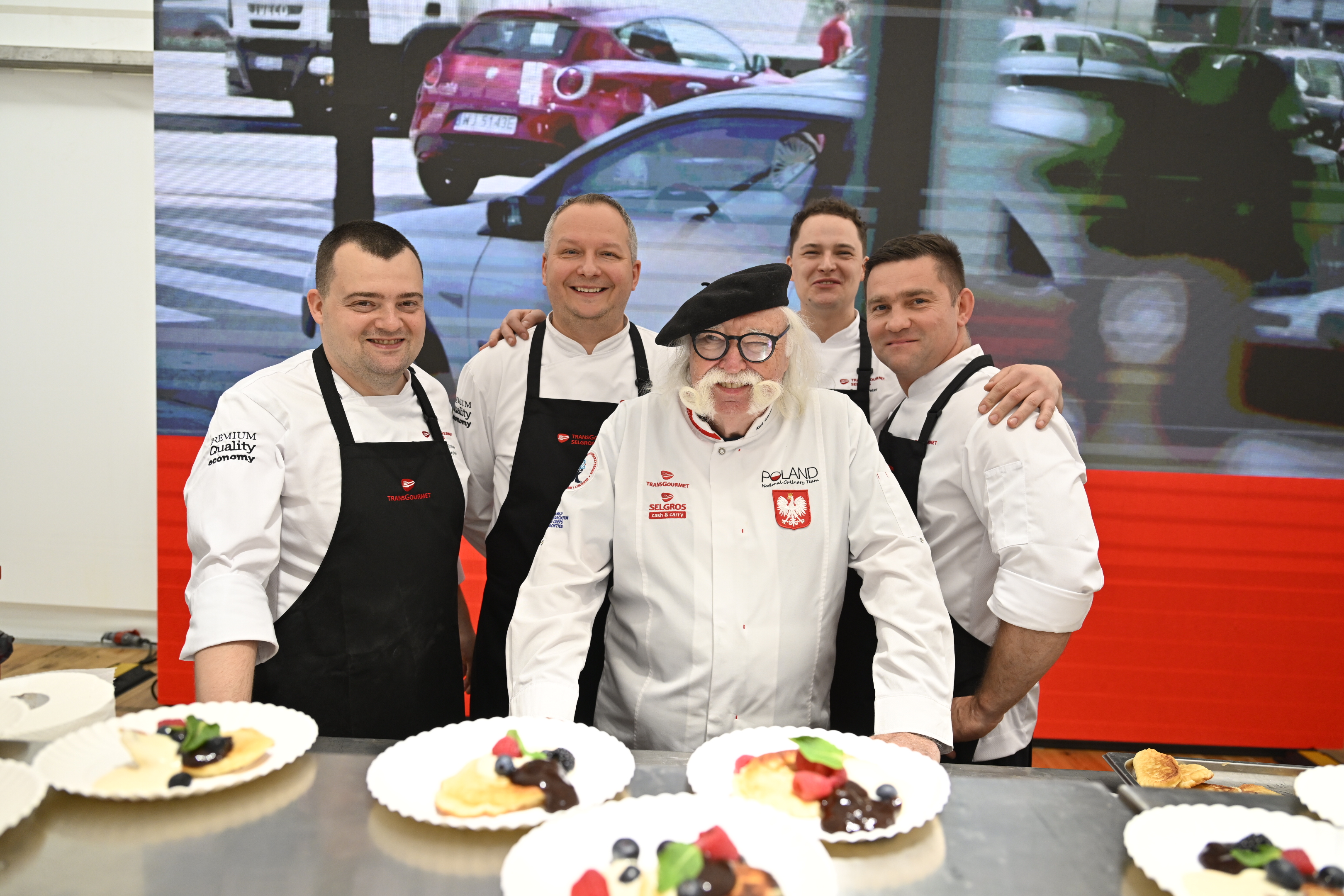 Targi HoReCa Transgourmet i Selgros w Ożarowie Mazowieckim za nami