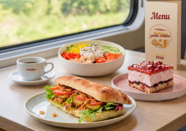 WARS wprowadza nowe menu w pociągach PKP Intercity.
