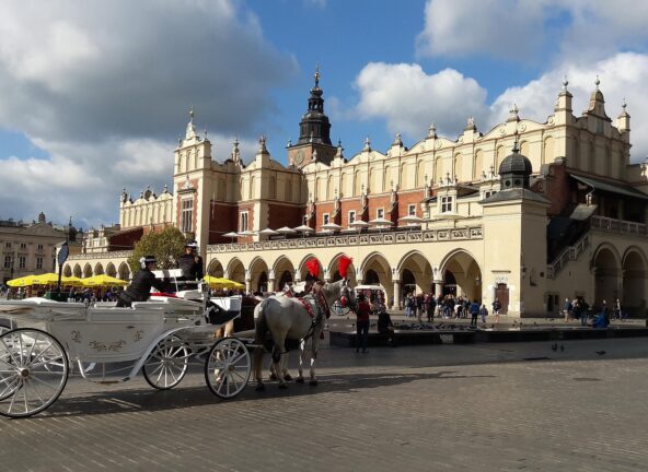 Kraków najlepszym kierunkiem wypoczynkowym w Europie