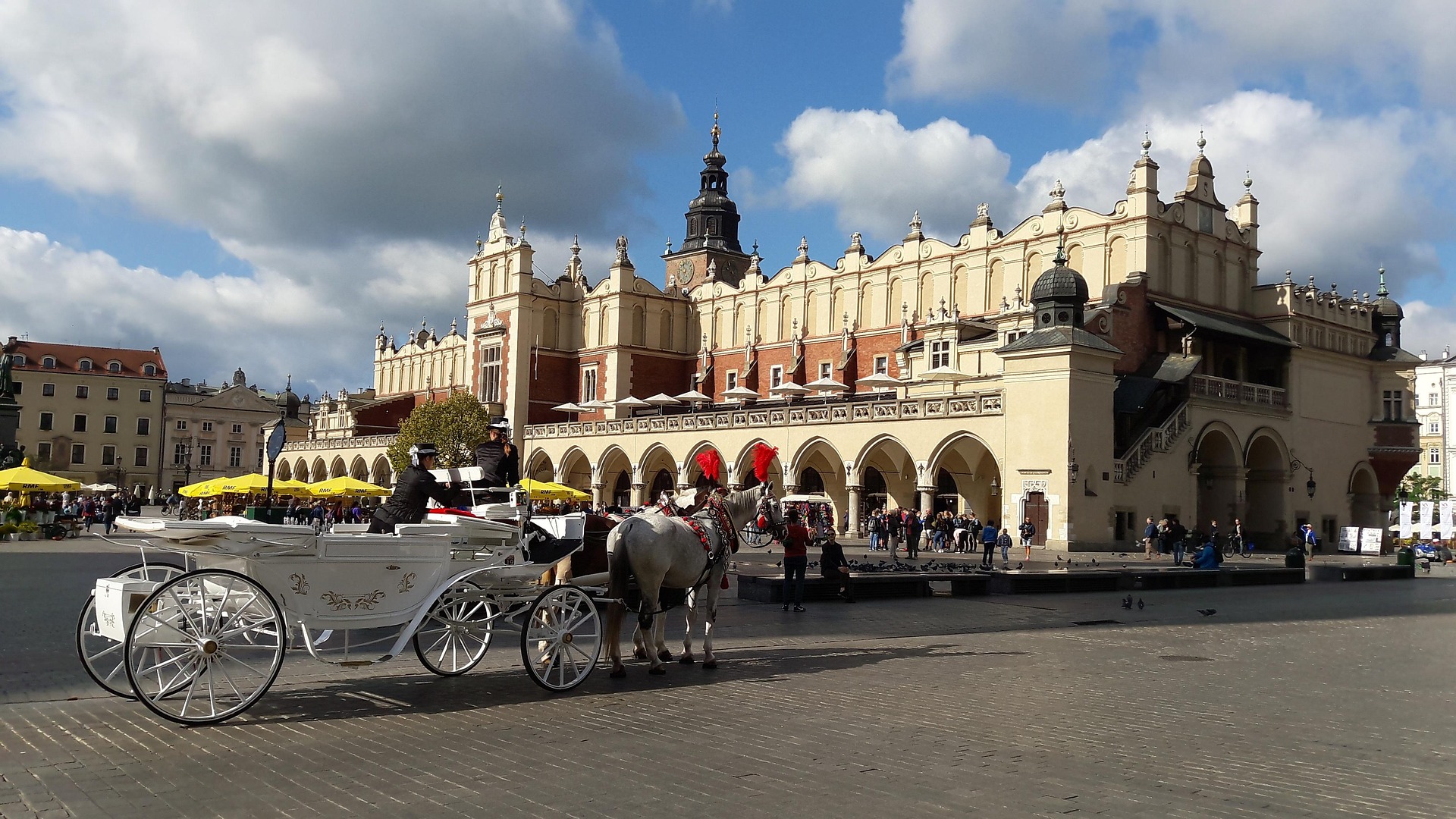 Kraków najlepszym kierunkiem wypoczynkowym w Europie