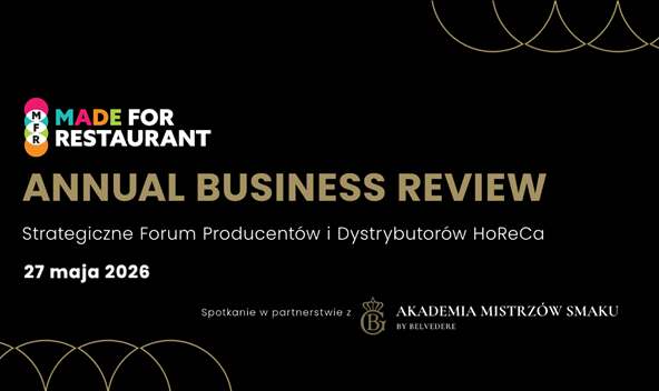 Made For Restaurant stawia na strategiczny dialog branży HoReCa