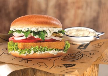 Burger z morszczuka