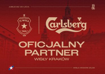 Carlsberg nawiązuje współpracę z Wisłą Kraków