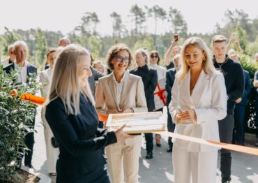 Gołębiewski Pobierowo przyjął pierwszych gości