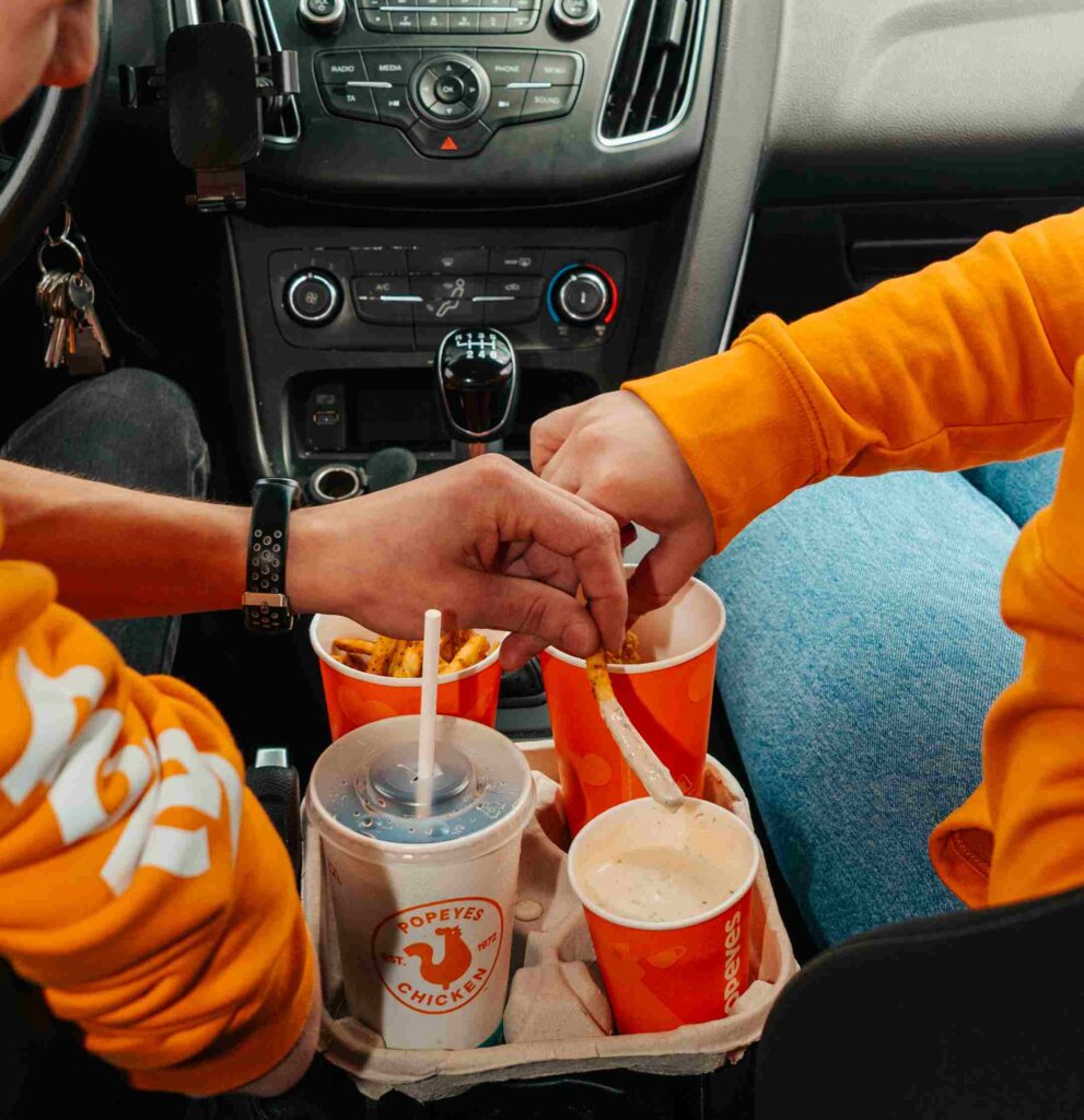 Popeyes z innowacją w Drive Thru