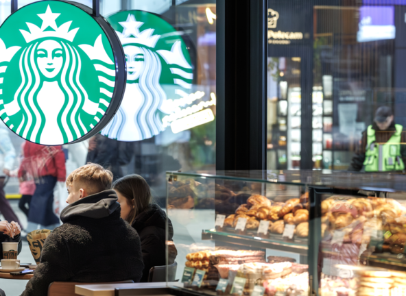 Pierwszy Starbucks w Białymstoku
