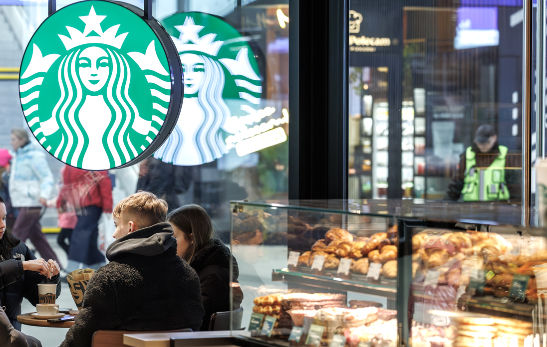 Pierwszy Starbucks w Białymstoku