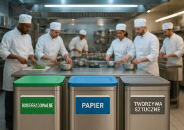 Inteligentne strategie zbierania odpadów żywnościowych dla restauracji, hoteli i usług cateringowych