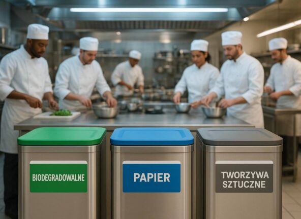 Inteligentne strategie zbierania odpadów żywnościowych dla restauracji, hoteli i usług cateringowych