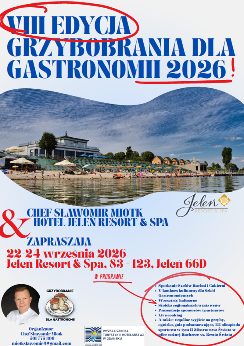 VIII Grzybobranie dla Gastronomii