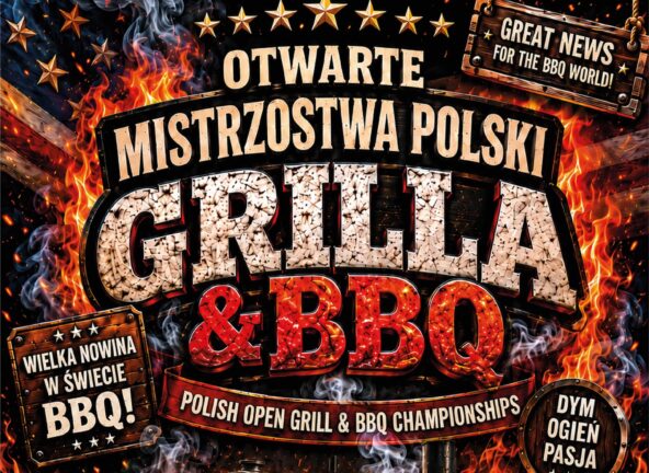 Radom stolicą grilla i BBQ