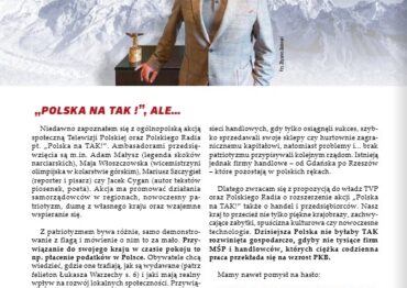 “Polska na Tak” TVP odpowiada na apel “Poradnika Restauratora” i “Poradnika Handlowca”
