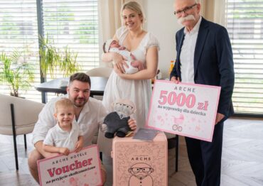 Sieć hoteli Arche w trosce o przyrost naturalny