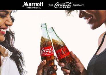 Marriott i&nbsp;Coca-Cola nawiązują globalną współpracę. Napoje kultowej marki trafią do&nbsp;sieci hoteli