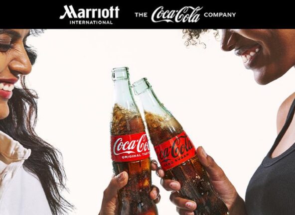 Marriott i Coca-Cola nawiązują globalną współpracę. Napoje kultowej marki trafią do sieci hoteli