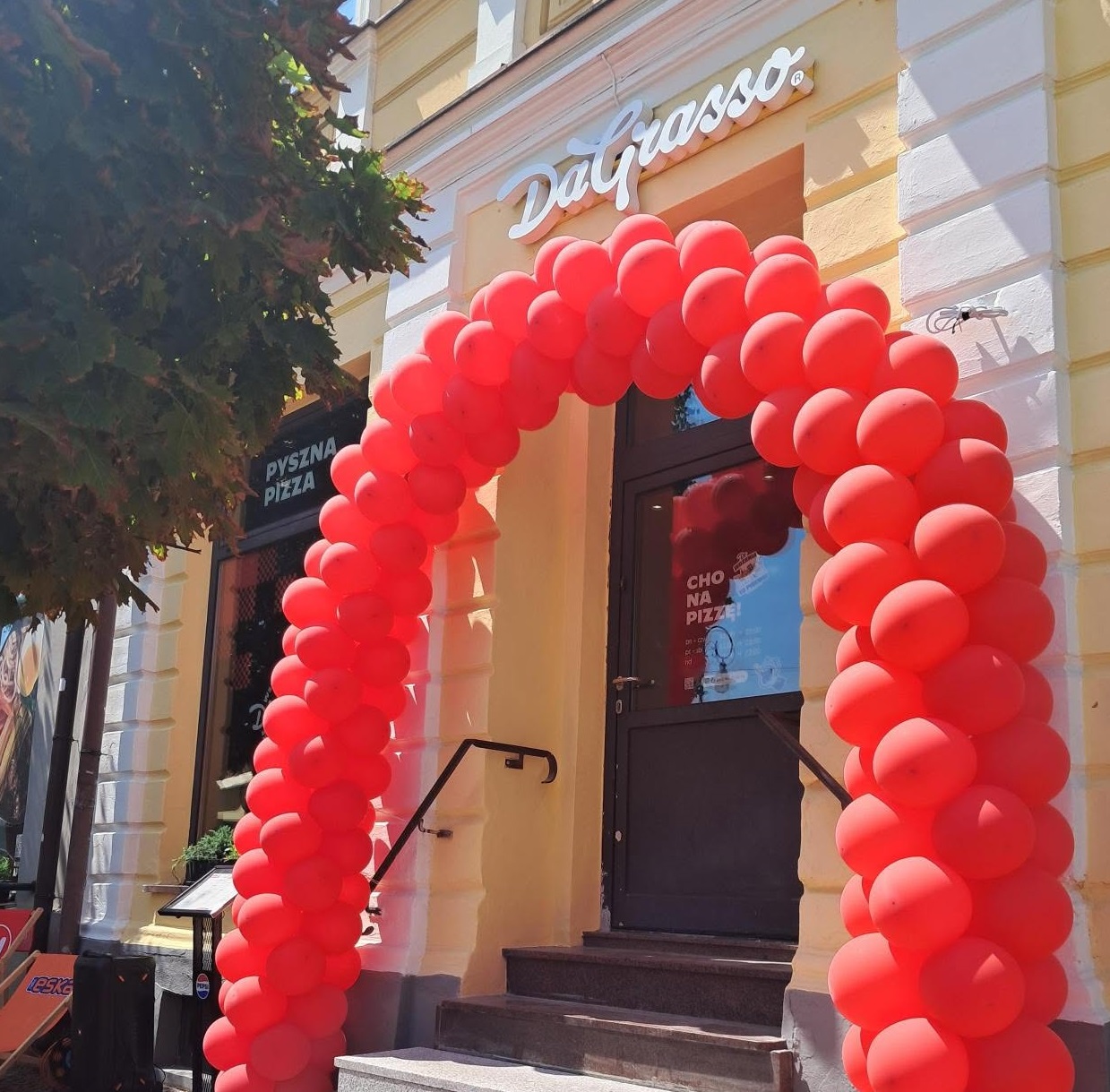 Da Grasso otworzyło nowe pizzerie w Poznaniu i Sieradzu