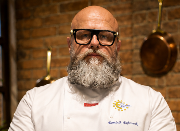 Dominik Dąbrowski: Ryba pod kontrolą - technika, temperatura i tekstura