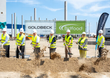 Bidfood rozpoczął budowę hali mroźniczo-chłodniczej w Bydgoszczy