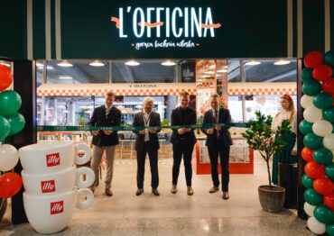 Gastronomia na Lotnisku Chopina rośnie szybciej niż retail. Lagardère otwiera restaurację L’Officina