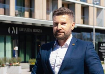 Marcin Stachów dyrektorem generalnym hotelu Gwiazda Morza Resort SPA&Sport