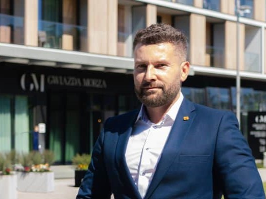 Marcin Stachów dyrektorem generalnym hotelu Gwiazda Morza Resort SPA&Sport