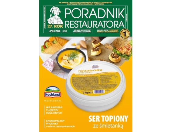 Lipcowe wydanie “Poradnika Restauratora” już w dystrybucji