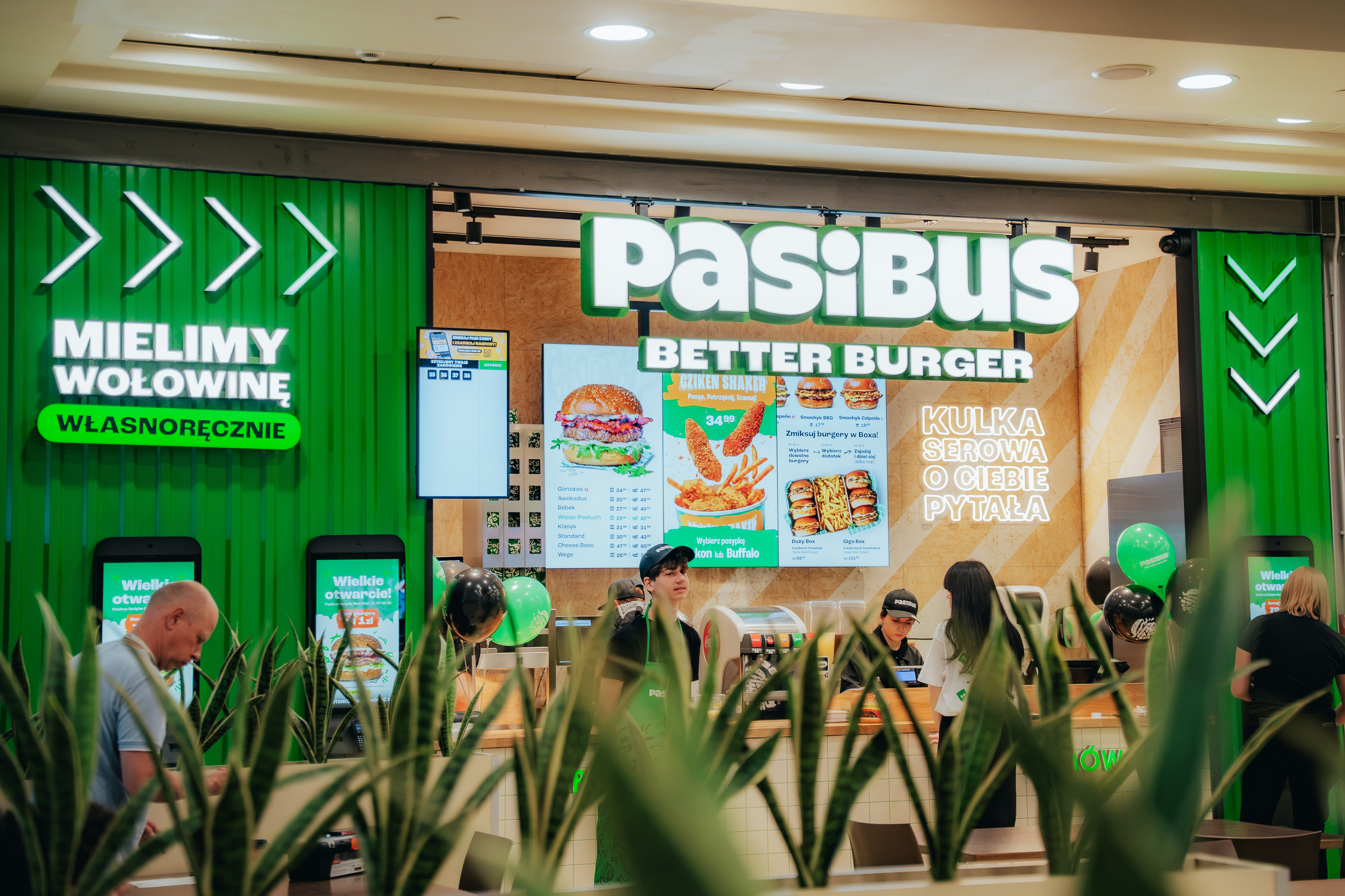 Pasibus otwiera lokal w Sadyba Best Mall