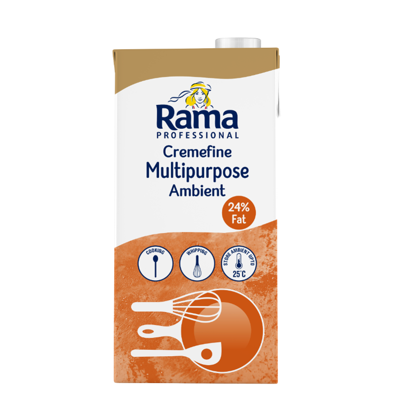 Rama Professional Wielofunkcyjna 24% 1 l – mniej strat, więcej kontroli w kuchni