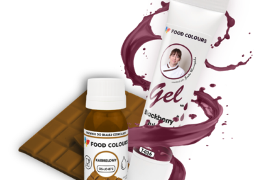 Podnieś estetykę swoich deserów z Food Colours