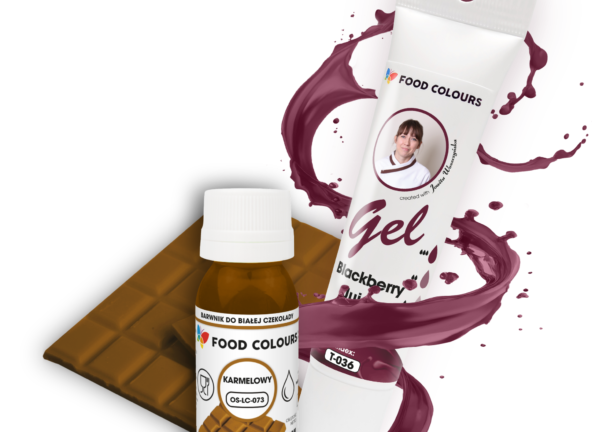 Podnieś estetykę swoich deserów z Food Colours