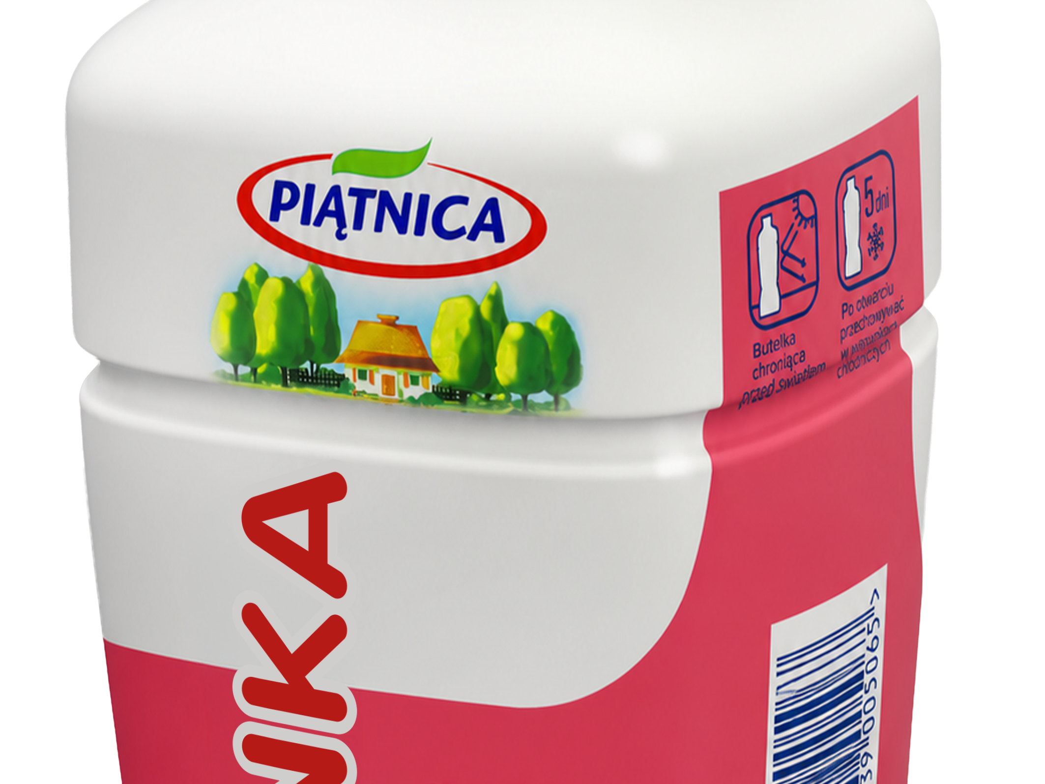 Piątnica: Śmietanka 36% UHT 1 l dla profesjonalistów