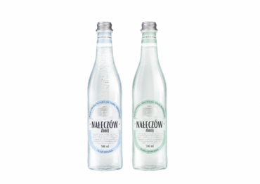 Cisowianka niegazowana i gazowana 0,5 l szkło