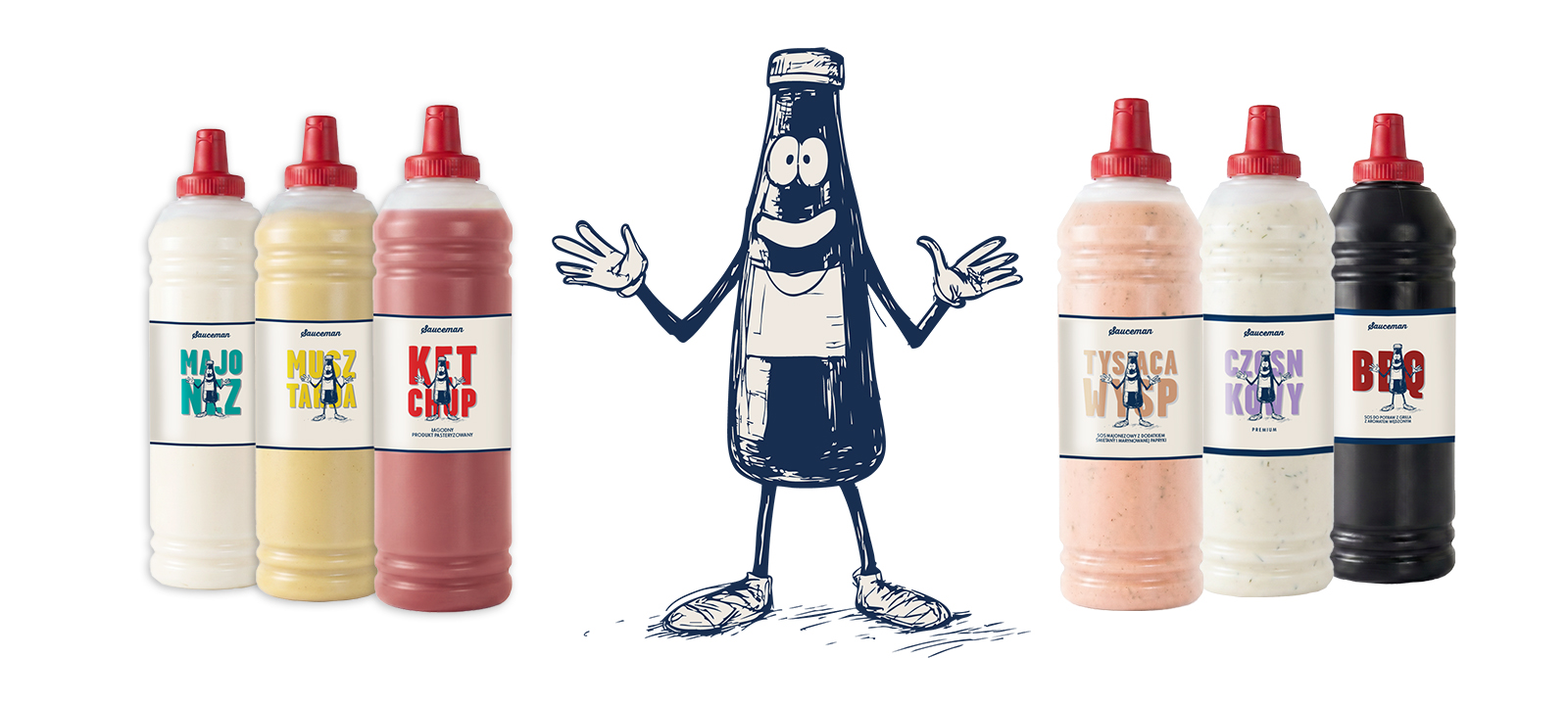 Sauceman nowa linia gotowych sosów od  Bidfood