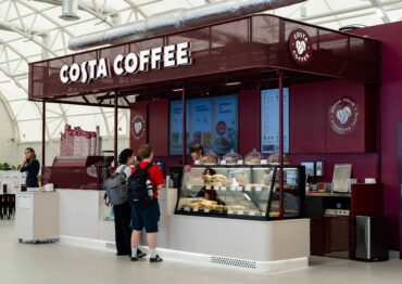 Costa Coffee i 1Minute Smacznego! w nowej strefie Lotniska Warszawa-Modlin