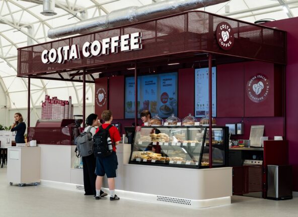 Costa Coffee i 1Minute Smacznego! w nowej strefie Lotniska Warszawa-Modlin