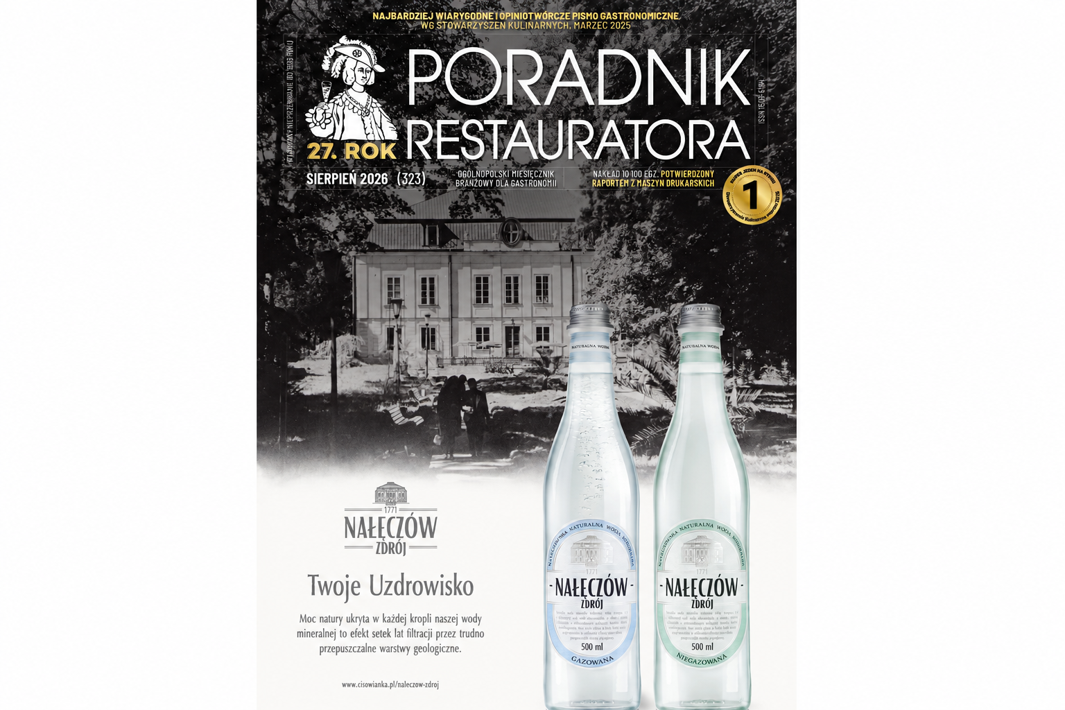 Sierpniowe wydanie Poradnika Restauratora już w dystrybucji