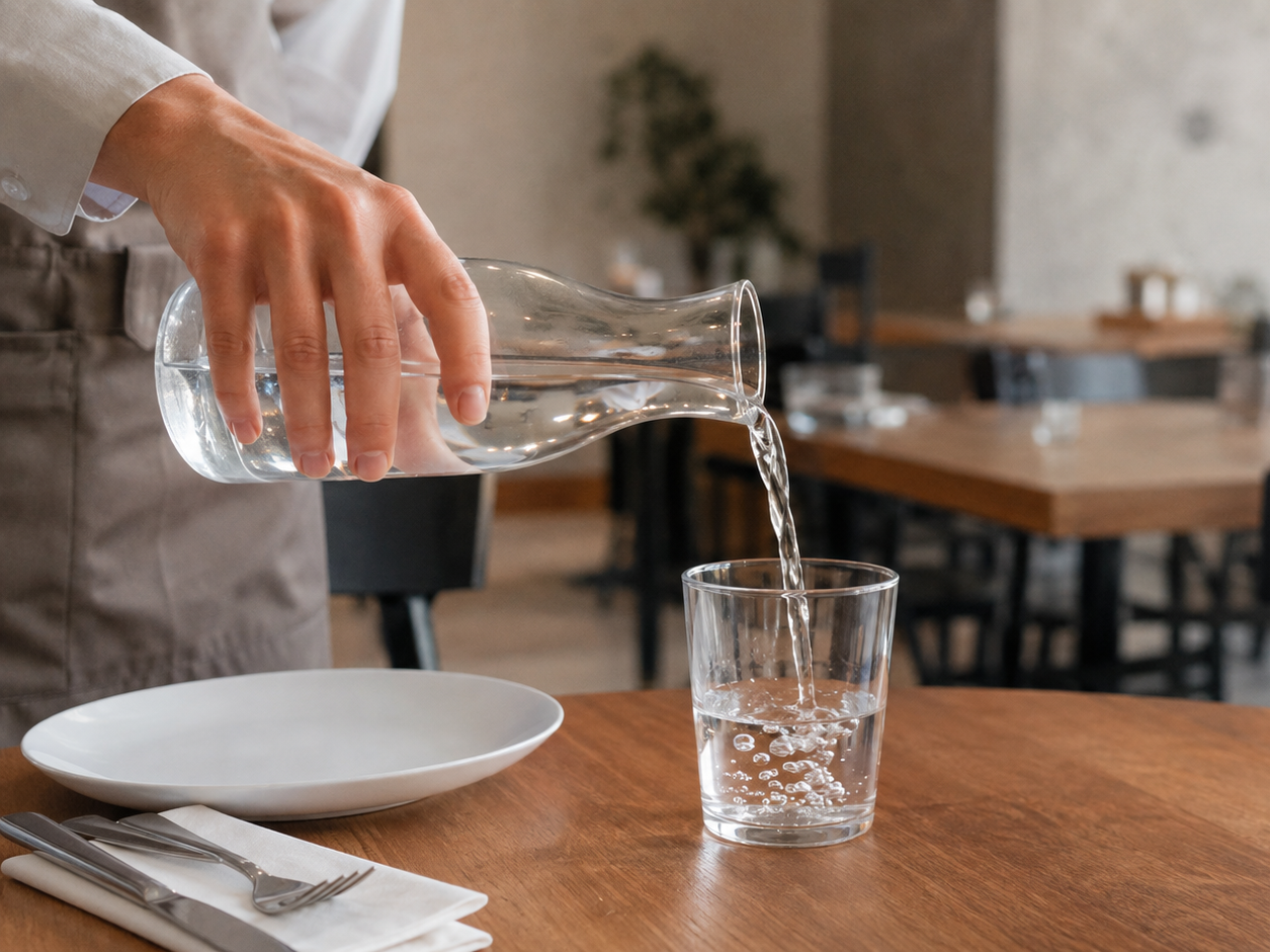 Restauracje bez obowiązku podawania bezpłatnej kranówki. Resort wycofał przepis